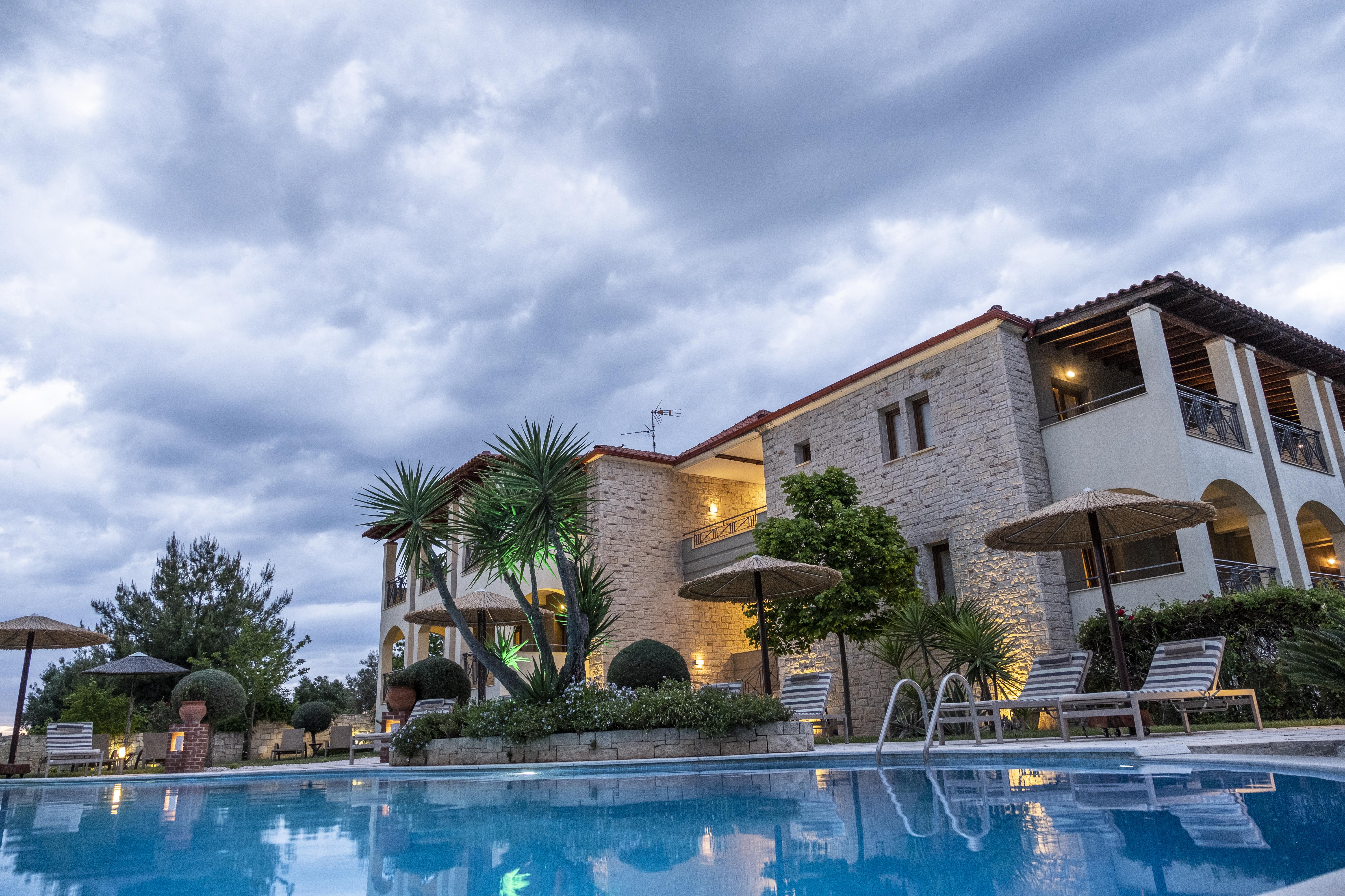 Country Inn Kallithea  Dış mekan fotoğraf